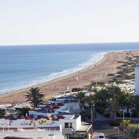 Modern With Sea Views And Fast Fiber Wifi Apartment Playa del Ingles (Gran Canaria)