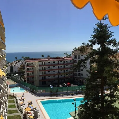 Modern With Sea Views And Fast Fiber Wifi Apartment Playa del Ingles (Gran Canaria)