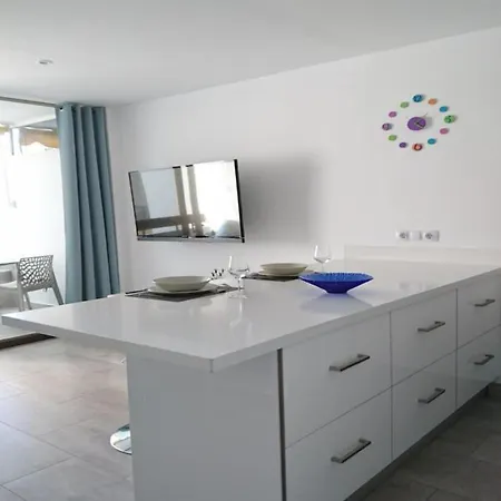 Modern With Sea Views And Fast Fiber Wifi * Playa del Ingles (Gran Canaria)